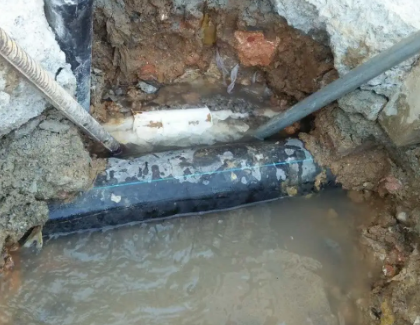 临潼测漏水之水管漏水